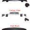 Car accessories carbon fiber Universal roof spoiler trunk spoiler gloss black