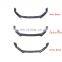 2021 New Other Exterior Accessories ABS carbon fiber look universal front bumper lip spoiler splitter for honda jazz fit 2018