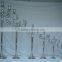 5 Lite Chrome Plated Wedding Candelabra