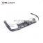 S-CLASS W222 S63/S65 B style carbon fiber rear diffuser with exhaust tips fit for 2018y 2019year S63/S65 rear diffuser