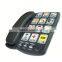 easy use senior people big button phone with photo