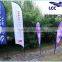 custom flying church feather flag