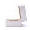 New design round watch box PU leather single watch box gift box packaging storage gift box