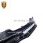 Car Body Kit 3K Real Carbon Fiber MSY Style Front Lip Diffuser For Maserati L evante