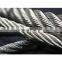 High Tension Gym Galvanized Steel Rope Prices 10mm Elevator Metal Gi Steel Wire Rope