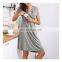 Maternity Dresses Women Casual Fashion Pregnancy Clothe Dress Nursing Lactation Dress Maternity Lactation Clothe Dresses Women