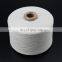 NE 19/1 white recycled open end cotton polyester  yarn  regenerated yarn