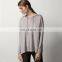 Женский стильный свитер-худи из cashmere, с большим размером