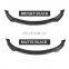 Accessories Parts Forged Matte Carbon Fiber Body Kit Front Lip Spoiler For Tesla Model 3 2021//