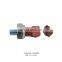 Oil pressure sensor Switch 701-41600 701/41600 for M12 JCB red body