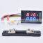 4 inch DC 0-100V 50A Voltmeter Ammeter DC Digital Voltage Current Meter LCD with Shunt Cable Connector