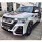 Body Kits For  Nissan 2020 and for  Patrol Y62  Facelift Conversion Body Kits Front Bumper Grill