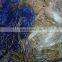 raw white and color polypropylene yarn waste