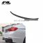 P Style Carbon Fiber F30 Rear Wing Spoiler for BMW F30 3 Series