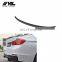 P Style Carbon Fiber F30 Rear Wing Spoiler for BMW F30 3 Series