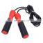 Wholesale Pvc Rope Skipping Adjustable Speed Outdoor Jump Rope Custom Skipping Speed Jumping With Oem Private Logo