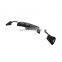 Painted Black FRP F32 Car Rear Diffuser Quad Pipe for BMW F33 F36 435i 440i M Sport 13-18