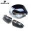 Replacement Carbon Side Door Mirror Covers Cap for Mercedes W205 LHD 14-15