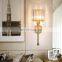 Nordic LED Clear Glass Wall Light Decoration Glass Shade Wall Light For Home Bedroom