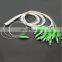 1*2 1*4 1*8 1*32 1*16 1x64 N/C Steel Tube Splitter Vibrating Device AUX Mini PLC Splitter