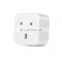 UK Converter Touch OEM 3 Pins AC Protector Baby Smart Adapter Electrical Power Timer Wifi Switch Socket