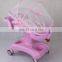 Hot selling hospital furniture ABS Baby bed Baby crib for new born child