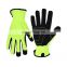 HANDLANDY Foam Padded Palm Touch Screen Car Mechanic Gloves Woodwork Hand Gloves Gardening