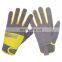 HANDLANDY Touch Screen Mechanics Work Leather Hand Tool Garden Work Gloves Industrial Assembly Gloves