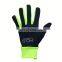 HANDLANDY Hi-vis Green Mens Sport Thin Warm Custom Winter Screen Touch Running Gloves other sport gloves