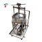 Small Size Deep Fryer Oil Filter Press/Oil Filtration Plant/Cooking Oil Filter Press Machine