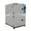 Two zone high and low temperature shock testing cabinet customized tester chamber machine