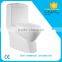 Economical Sanitaryware one piece toilet, toilet WC with heavy production capacity