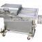 watsapp +8615140601620 Inclinable design for liquid food vacuum packing machine