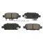 Korea Car Brake Parts High Tech Ceramic Auto Rear Brake Pad 44060-8H385 for Hyundai