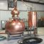 300L Copper Traditional Pot Still Whiskey Gin Alcohol Distillation Equipment