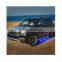 Good quality electric running board With Blue LED