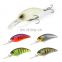 Hot Selling New Product 87mm 15.5g  Crank Lures With 3D eyes