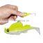 7 cm 14g Paddle Tail Boleophthalmus Pectinirostris Linnaeus Fish Soft Vibe fishing bait lure
