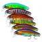 6Color lure hard bait10.5gLure bait 8cm Rattle Wobbler Fishing Lure Slow Floating Minnow Crankbait Bass Pike Bait