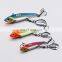 Luminous Spinner Fishing Lures Metal VIB lure Wobblers CrankBaits Jig Shone Metal Sequin Trout Spoon for Carp Fishing Pesca