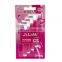 China factory wholesale shaver  portable women facial shaver Twin Blade Disposable Razor 4pcs card JiLiMi women face razor