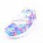Colorful upper design good fashion air sport shoes women lace up running sport shoes