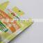customizable Printed Resealable doypack with window and hanging hole stand up pouch bag custom