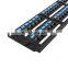 MT-4023  Cat5E Cat6 2U 48-портовая патч-панель 19-дюймового типа для сетевого кабелирования