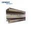 Hot selling  silver and champagne color aluminum sliding windows profiles