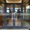 High Quality Aluminum KFC Entrance Swing Door Shop Exterior Door