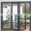 burglar door gate design door bi-folding door aluminum