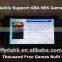 Hot Selling MP5 game player 4.3 inch 8GB support TF card Video Music game console portable mp5.