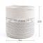 OEM Custom Wholesale Supplier Cotton Rope Pot Flower Holder Stand Woven Basket Plants