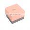 Printing Logo  Gift Jewelry Cosmetic Packaging Cardboard Carton Folding jewelry paper box